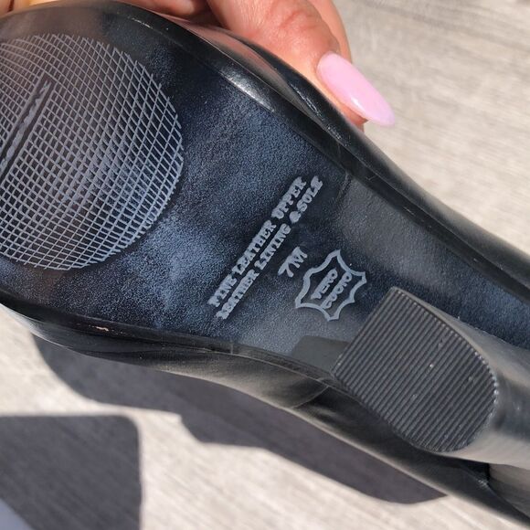 Leon Max cute black heels - Picture 4 of 6